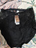 夏.娃.之.秀内裤女轻薄款透气舒适包臀中腰柔软裸感女生三角短裤衩提臀底裤 黑色 (K3073) 1条 L 实拍图