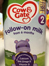 牛栏（Cow&Gate）英国牛栏 原装进口婴幼儿配方奶粉800g爱尔兰纯净奶源地 2段(6-12月)-6罐 效期27.1 实拍图