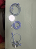 山泽（SAMZHE）六类网线 扁线 CAT6类千兆扁平家用电脑路由器非屏蔽网络连接线 成品跳线 蓝色2米 SZ-602BE 实拍图