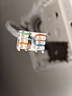 TP-LINK TL-EJ602F 六类CAT6高端工程级镀金版千兆网络信息模块 180度、免打线 实拍图