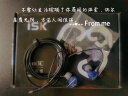 iSKSEM3C入耳式耳塞专业直播监听低音强劲高音清晰K歌/游戏/音乐/手机/声卡抖音快手明星直播设备蓝色 实拍图