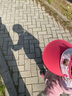 Kocotree儿童太阳帽空顶帽防晒帽春夏男童女童帽子宝宝遮阳帽太阳帽潮 玫红粉-升级版 S（48-52cm)建议1-3岁 实拍图