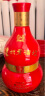 泸州老窖 老酒坊 百子送福 浓香型白酒 52度 500ml*6瓶 整箱装 实拍图