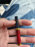 正牌烟嘴过滤器循环型双芯过滤烟嘴粗中细三用男长辈礼物 金属咬嘴+红檀木+高档礼盒 1支 实拍图