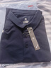 京东京造【闪电秒干】速干polo衫男短袖男士T恤男衣服 海军蓝 XL 实拍图
