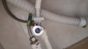 角阀全铜冷热卫生间马桶面盆洗衣机热水器 厨房水槽4分角阀套装 单冷 实拍图