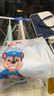 汪汪队立大功（PAW PATROL）儿童雨衣带书包位男女童透明雨衣幼儿园上学专用小学生雨披  M 实拍图