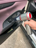 得力（deli）车载吸尘器手持小型迷你无线充电汽车家用便携式吹尘机超强大吸力 无线飓风Pro【6代旗舰】吸吹一体 实拍图