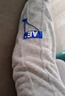婧麒（JOYNCLEON）孕妇装春季长袖假两件上衣卫衣托腹裤两件套装 粉色XL Jtz17193 实拍图