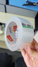 得力(deli)高品质透明封箱胶带/打包胶带 45mm*100y(91.4m/卷) 6卷/筒 办公用品 30183 实拍图