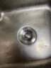 潜水艇（Submarine）CQ-10厨房水槽菜盆下水弹跳器按压排水过滤不锈钢提篮防堵 实拍图