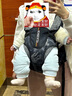 纽贝乐（NewBealer）婴儿背带腰凳新生儿横抱式抱娃神器小月龄宝宝前后两用多功能抱托 伊亚晶黑：双肩横抱，出生就能用 实拍图