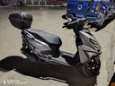 豪爵afr125X踏板摩托车两轮燃油通勤代步省油外卖整车125cc可上牌25款 豪爵AFR125X【abs版25款含护杠/尾箱】 实拍图