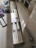 华慕电动晾衣架家用隐藏嵌入式智能晾衣杆全自动智能升降隐形晾衣架 白色照明遥控款（含安装） 2.0m遥控升降+照明（双杆） 实拍图