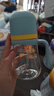 皇宠儿童水杯PPSU学饮杯宝宝吸管杯奶杯奶瓶 微V阀黄240ML+配件 实拍图