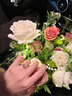 周百福【1000+门店】S925银戒指女求婚结婚订婚对戒送女友纪念生日礼物 【银戒指】*免费刻字+写贺卡-纪念日生日送闺蜜老婆 实拍图