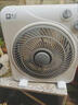 骆驼转页扇宿舍风扇台式鸿运扇床上家用静音电风扇学生小电扇 骆驼转页扇灰色12寸大电机【有定时】 实拍图