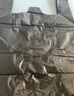 手提垃圾袋家用加厚黑色背心式一次性厨房垃圾袋1657 500只/10捆 实拍图