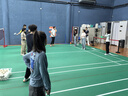 李宁（LI-NING）羽毛球鞋男女情侣款火箭鞋网球鞋乒乓球鞋贴地飞行运动鞋 实拍图