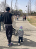kocotreekk树儿童帽子两用双帽檐遮阳帽春夏宝宝棒球帽鸭舌帽 实拍图