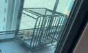 憨憨宠 狗笼 狗笼子中大型犬小型犬带厕所加粗加固金毛拉布拉多方管笼子 黑浮银79*54*73CM含轮高度 35斤内适用 实拍图