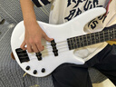 IBANEZ依班娜电贝斯GSR320-PW 白色 被动拾音 初学者入门男女生四弦贝司 实拍图