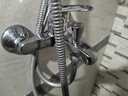 九牧（JOMOO） 淋浴花洒套装卫浴精铜混水阀淋浴龙头简易淋浴器手持花洒喷头 B款淋浴龙头35077【带下出水】 实拍图
