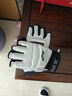 杜威克拳击手套半指跆拳道沙袋综合格斗ufc搏击训练专用男女散打白色XL 实拍图