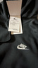 耐克(NIKE)男冬季连帽卫衣 加绒保暖 休闲运动 BV2655-010黑 L 实拍图