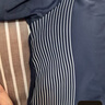 Keep泳衣女士专业连体平角竞速保守游泳衣047 泳衣泳镜泳帽套装 M 实拍图