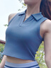 威尔胜（Wilson）官方2025夏季新款女士PLAYERS紧身短款无袖运动背心带胸垫网球服 【新品】WW00365511BUQ-中国蓝 S /165/84A 晒单实拍图