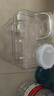 拜杰水桶手提式纯净水桶矿泉水桶饮水桶带龙头大容量自驾游户外储水桶 户外水桶20L【透明款+配件套装】 实拍图