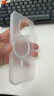 摩米士（MOMAX）【超薄无感】适用苹果16pro手机壳iphone16pro保护套磁吸壳超薄Magsafe充电防摔镜头全包简约 实拍图