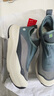 李宁一脚蹬男鞋秋冬运动鞋2025新款SOFTGO懒人透气防滑耐磨潮流休闲鞋 九度灰/雷暴灰【单网透气】 42 实拍图