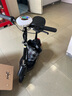 比威特 小海豚电动车迷你电动滑板车小型成人男女折叠锂电池代步休闲车 黑色 24V有刷品牌电池60-70里+礼品 实拍图