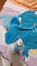 Kissbaby Miracle婴幼儿安抚巾玩偶 宝宝哄睡神器新生儿毛绒玩具满月礼物 小象莱恩【手偶】 实拍图