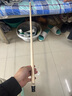皮尔力 PERI台球杆中式黑八九球杆追分十六彩大头杆SY极速ST中8分体SK桌球杆 EXA07官方标配骑士二代杆包套装 官方正品 实拍图