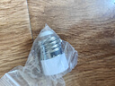 家用E27转换灯头螺口LED灯泡灯头转换器灯头 E27螺口转E14螺口（接E14灯泡） 实拍图