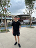 安踏男鞋运动鞋男夏季透气网面软底跑步鞋黑色鞋子男休闲鞋减震跑鞋子 【店长推荐夏季网面透气】 黑武士 42 实拍图