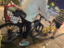 永久自行车成人山地车自行车学生男女铝合金变速公路自行车油碟单车 摩天灰 27速 铝合金 线碟 27.5寸【推荐175-195cm】 实拍图