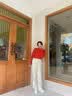 安鞋品牌断码女鞋子2026春夏季软底防滑运动鞋中学生轻便女士跑步鞋 663白兰 37 实拍图