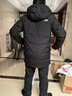 The North Face北面羽绒服男户外防水保暖鹅绒4U81 黑色/JK3 L 实拍图