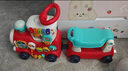 汇乐玩具（HUILE TOYS）四合一智趣小火车学步车手推车1-3岁男女孩儿童玩具生日六一礼物 4合1智趣火车 实拍图