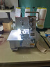 威克便携家用电动三线四线包缝机锁边机缝纫机居家缝制电动台式拷边机 4线锁边机白线架大包装到手可用 实拍图