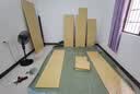 星都实木衣柜家用卧室推拉门生态板衣橱出租屋用储物大衣橱衣柜可定制 实拍图