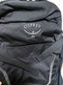 OSPREY 骇客26L登山包 男女徒步双肩包 户外轻便旅行包 多功能背包 黑色 实拍图