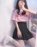 Ceokue卡其色百褶裙女半身裙秋冬短裙春夏季新款高腰显瘦jk裙子a字裙 黑色【含内衬】-春夏款 L (适合105-115斤) 实拍图