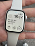 【二手99新】二手苹果智能手表S9运动apple S8 iwatch7 S10蜂窝GPS国行 S9/蜂窝款/星光 41mm【送壳膜充电器】99新 实拍图