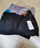 真维斯休闲裤男秋冬季新款弹力男裤宽松直筒速干商务休闲男士百搭裤子 138灰色 32 （2尺5）建议130-140斤穿 实拍图