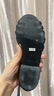 三沙（Sansha）儿童拉丁舞鞋交谊舞伦巴恰恰缎面低跟舞蹈鞋BK13056S 黑色 36 实拍图
